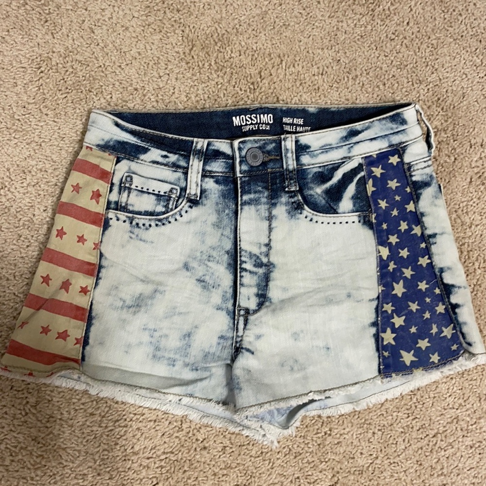 JEAN SHORTS MOSSIMO